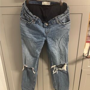 Abercrombie & Fitch maternity jeans size 4